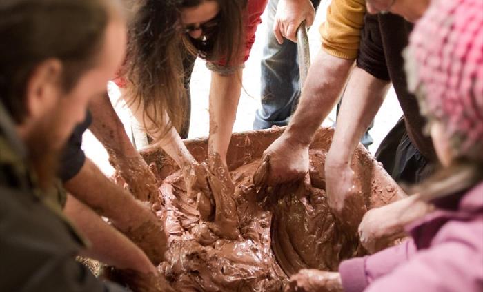 Get your hands dirty... for real!
